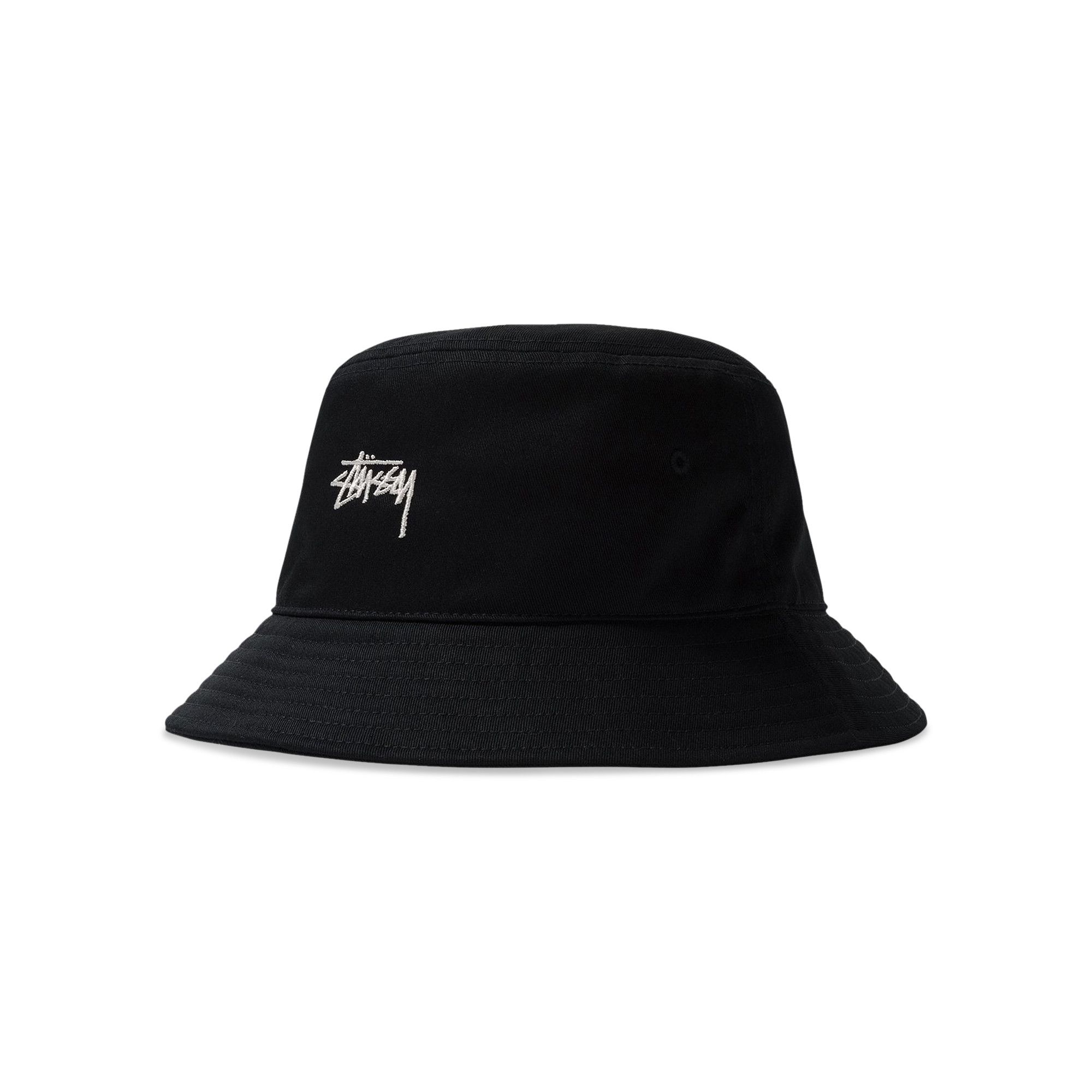 代引き人気 Stussy Buy Stock GOAT | BLAC 1321023 - 'Black' Hat Bucket 帽子