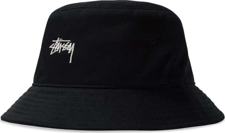 Stussy Stock Bucket Hat 'Black'