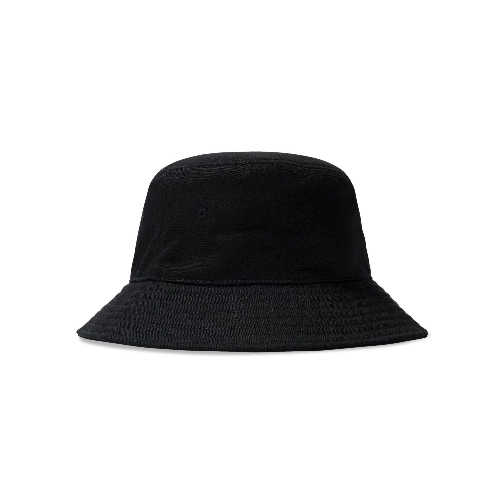 Black bucket hat stussy new arrivals