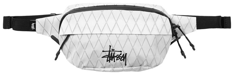 Stussy Waist Pack White