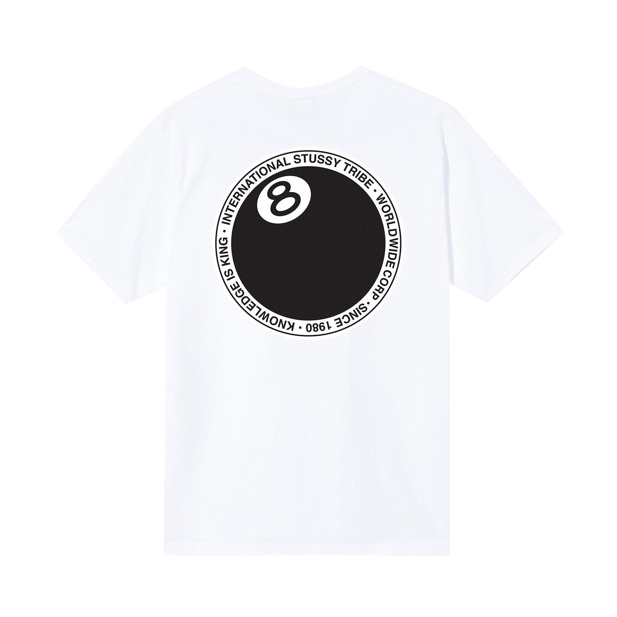 ★日本未入荷/国内即発*STUSSY*8 BALL DOTロゴTシャツ/WHITE★ Buy Stussy 8 Ball Dot Tee 'White' - 1904646 WHIT | GOAT