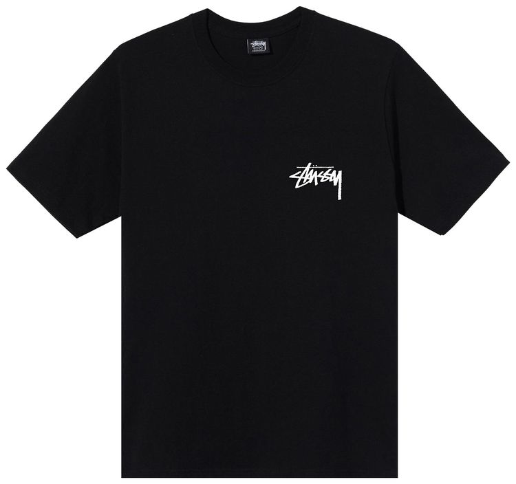Stussy Design Group 21 Tee Black