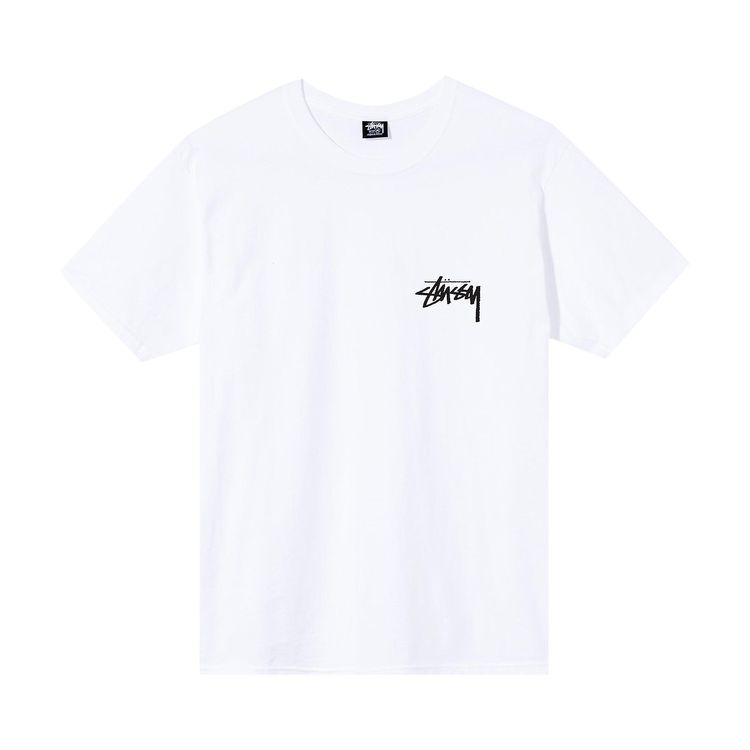 Stussy Design Group 21 Tee White