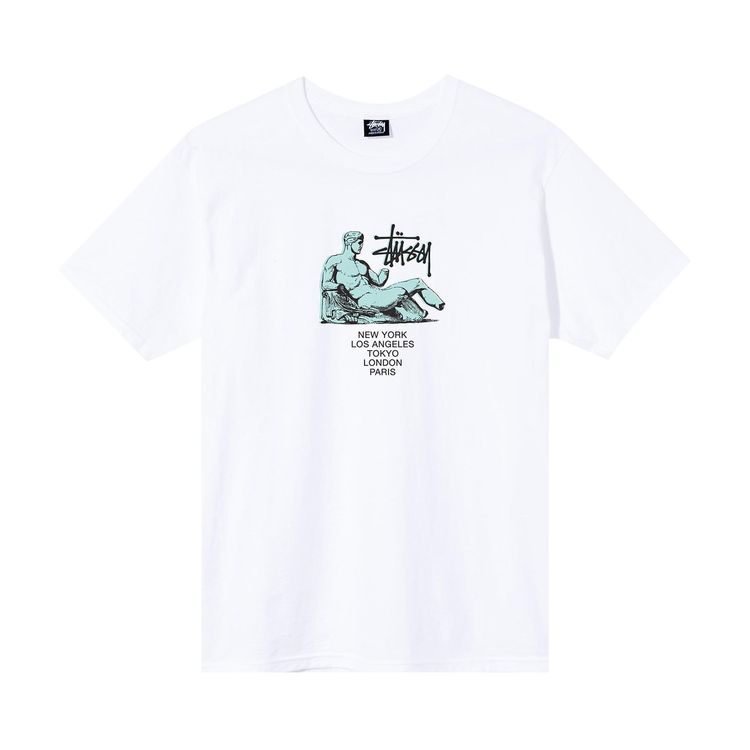 Stussy Dionysos Tee White