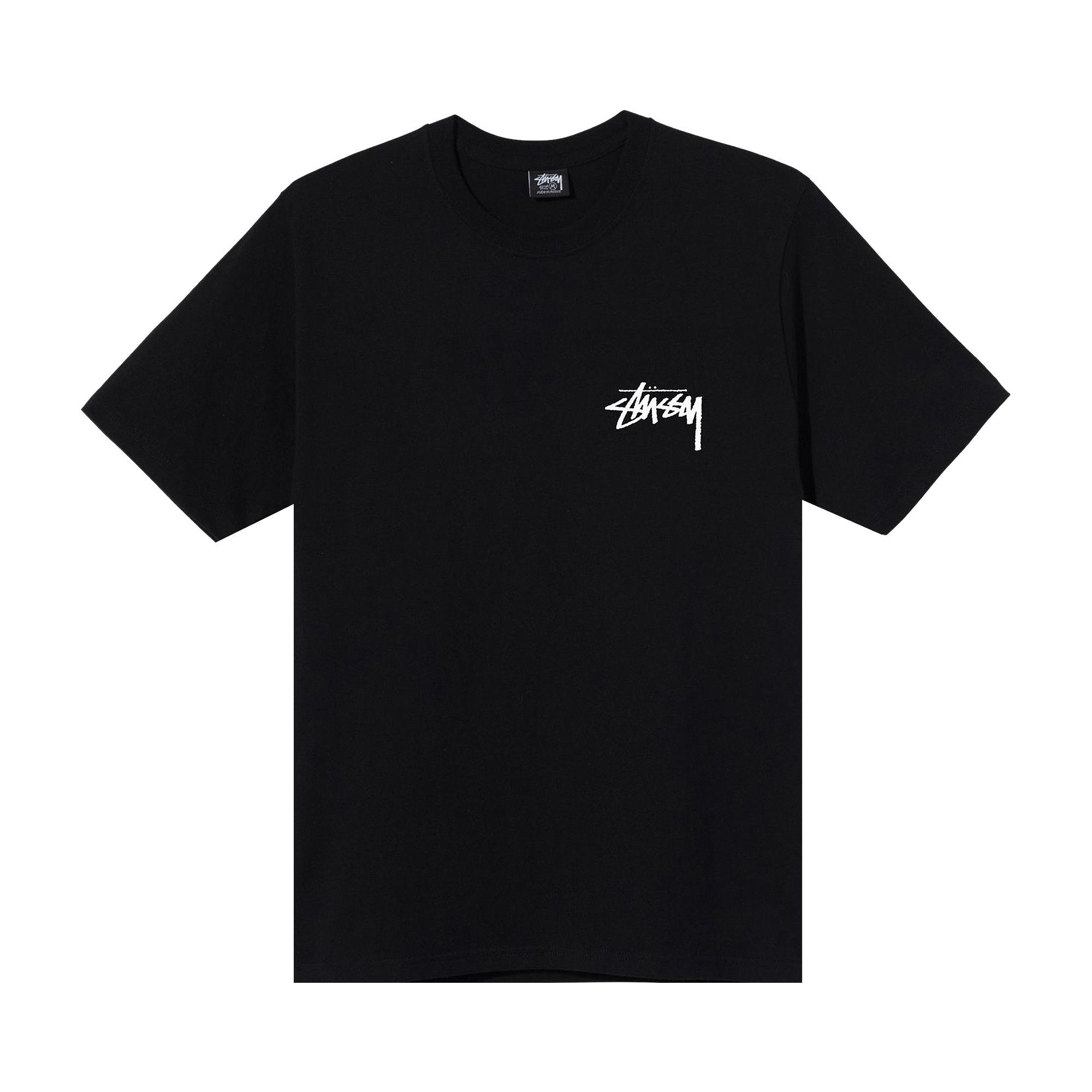 Buy Stussy Peace Sign Tee 'Black' - 1904662 BLAC | GOAT