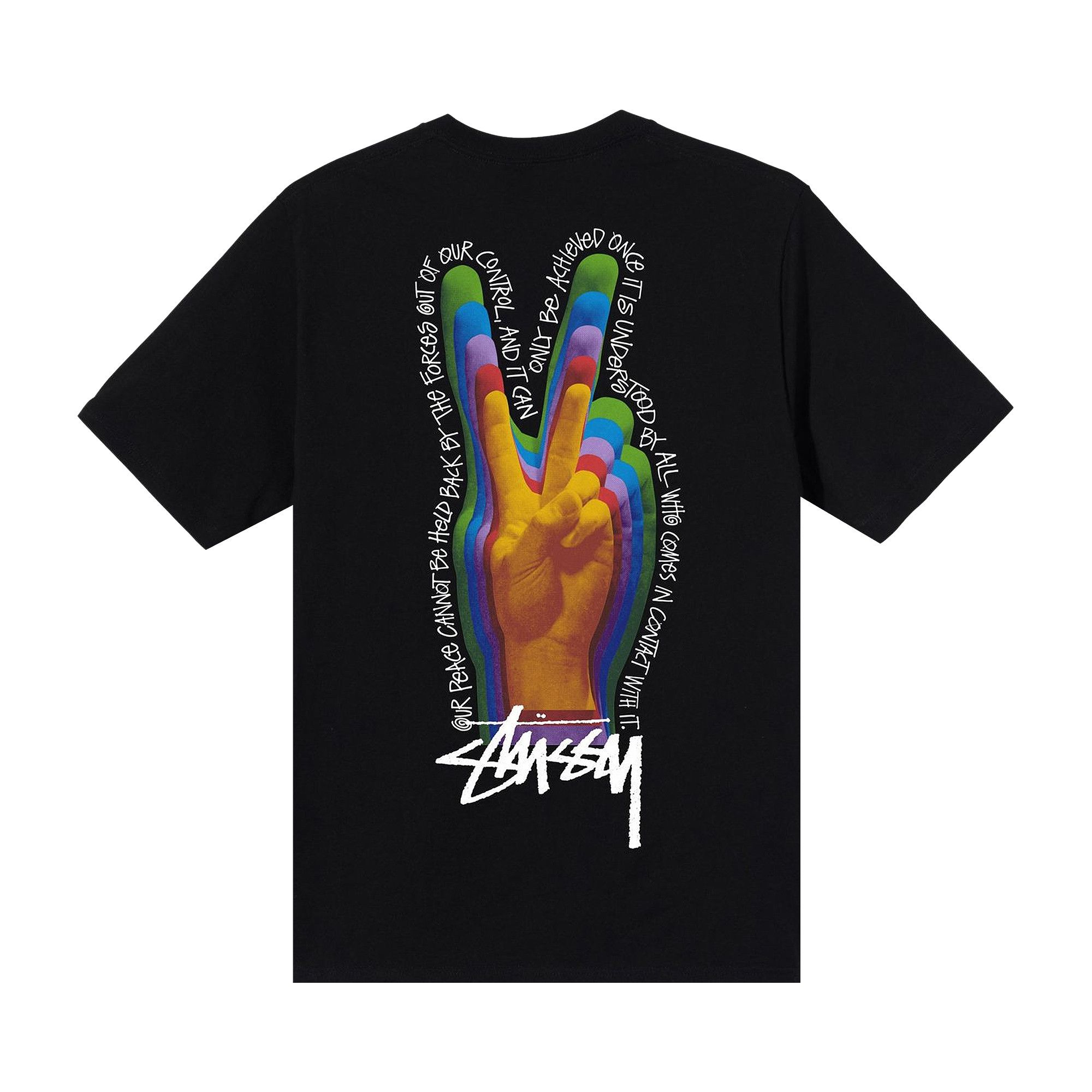 プレゼントに♪【STUSSY】PEACEロゴ　ネクタイピン プレゼントに♪【STUSSY】PEACEロゴ ネクタイピン 【公式通販】