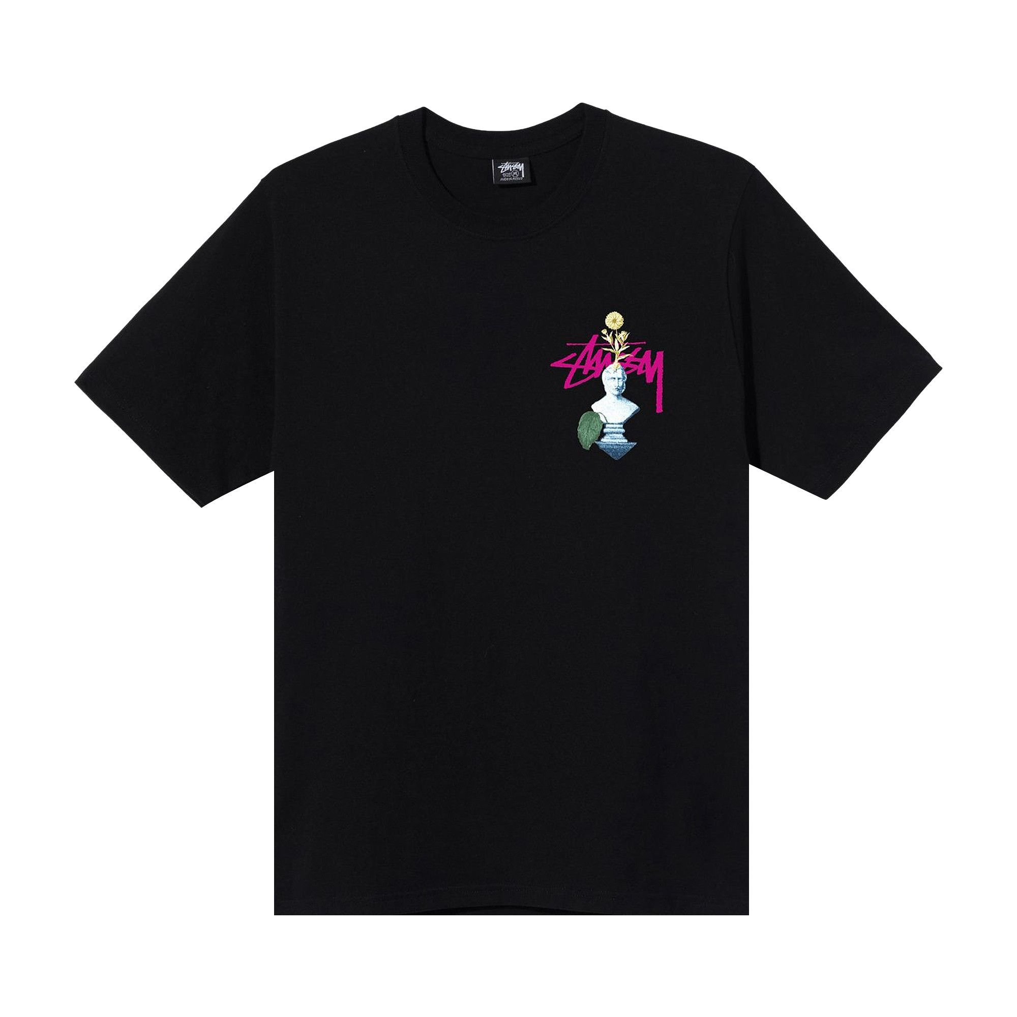 Buy Stussy Psychedelic Tee 'Black' - 1904663 BLAC | GOAT