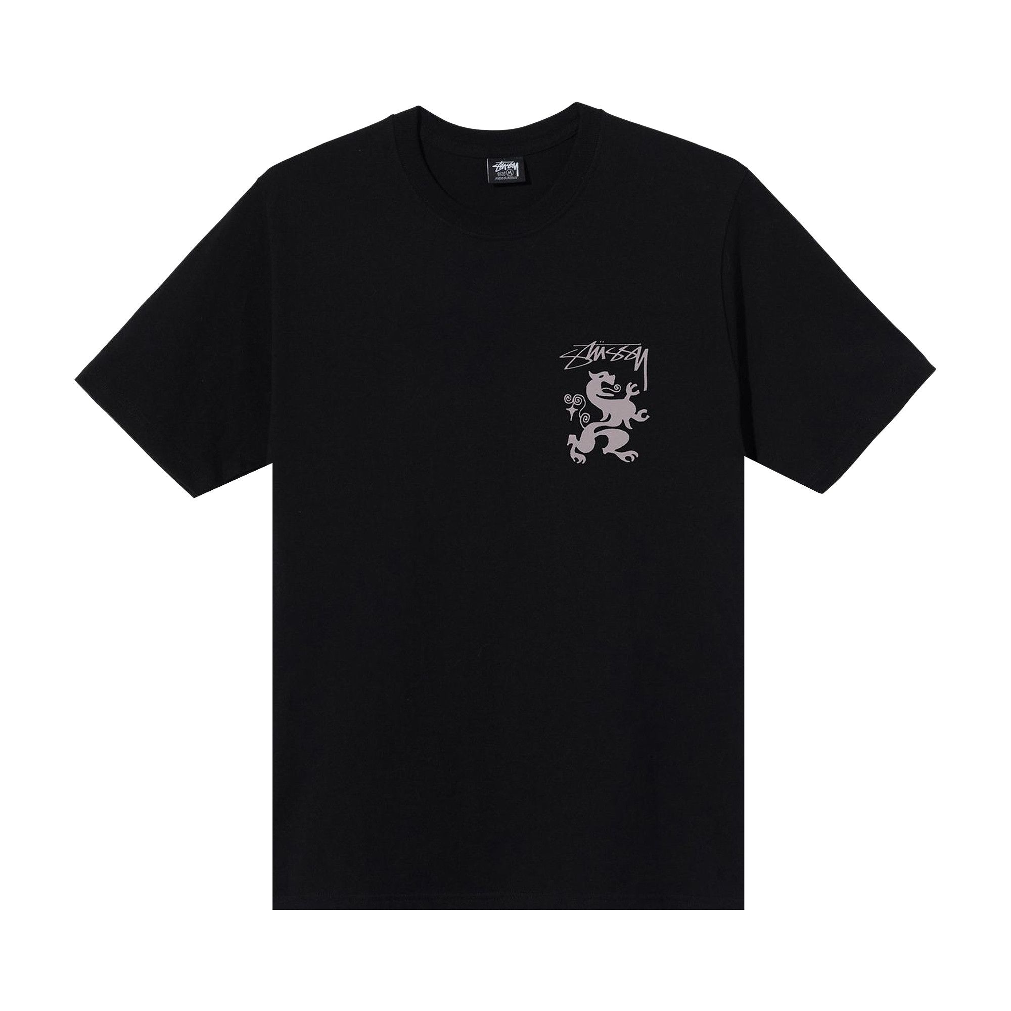 Buy Stussy Regal Tee 'Black' - 1904664 BLAC | GOAT