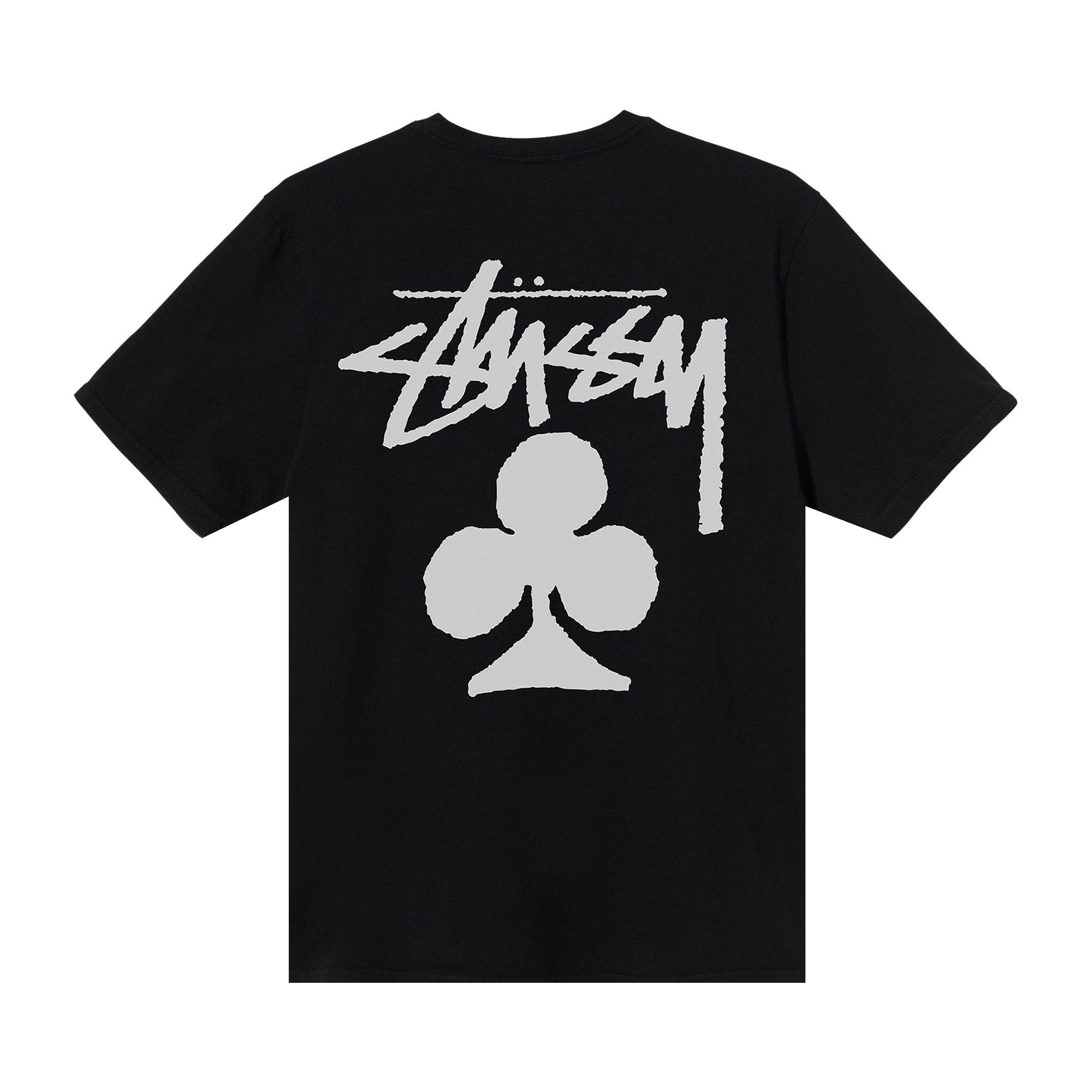 ☆STUSSY☆ PIGMENT DYED CLASSIC GEAR T-SHIRT BLACK Classic Gear Ls Tee Pigment Dyed – Black | Tees | Stüssy
