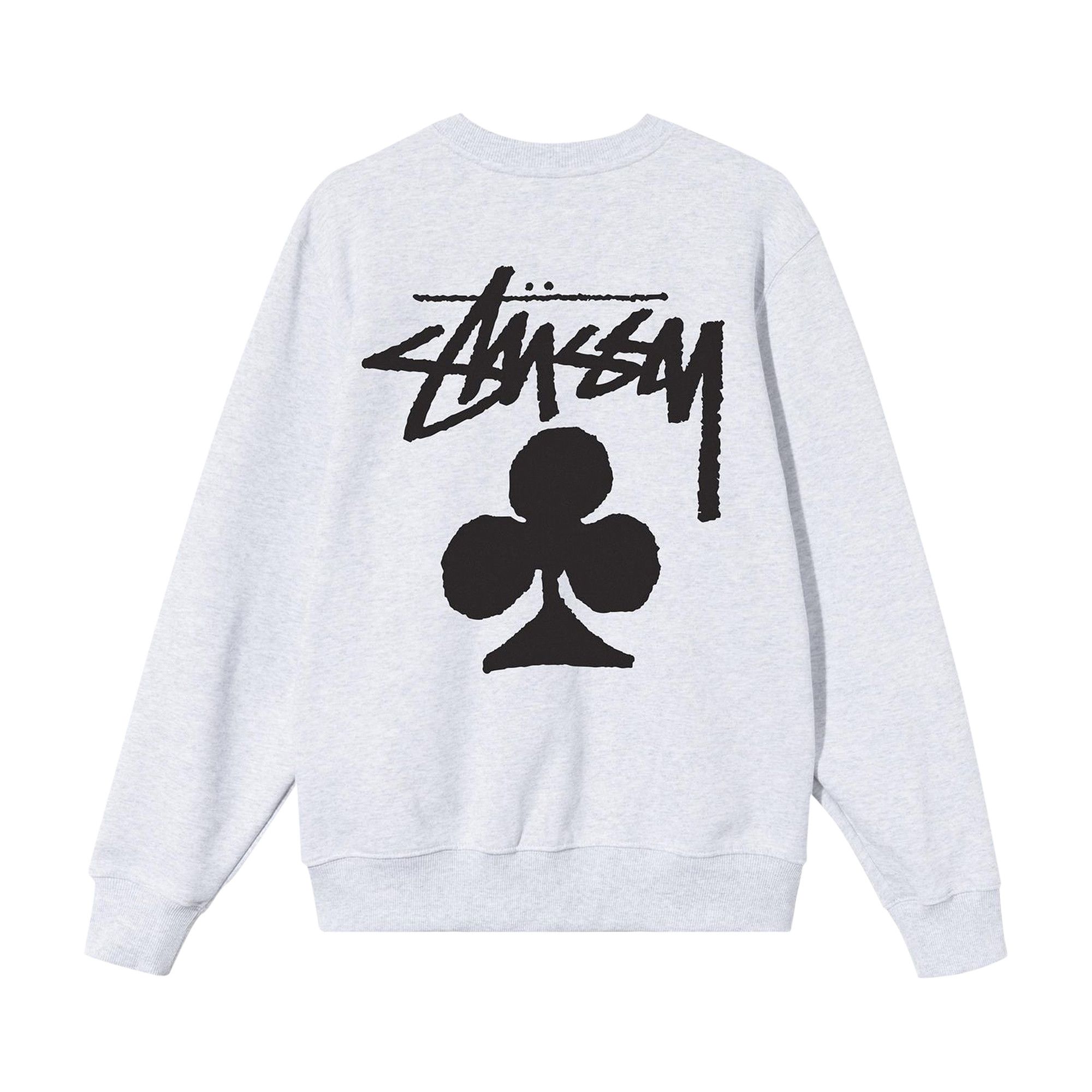 ★送料・関税込★STUSSY★5 SPORT CREW★ASH HEATHER ☆送料・関税込☆STUSSY☆5 SPORT CREW☆ASH HEATHER