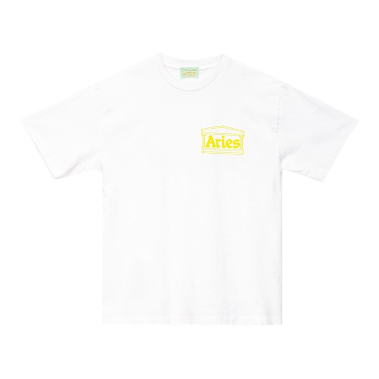Aries Temple T-Shirt 'White'