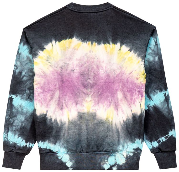 Aries No Problemo Sweatshirt Tie Dye