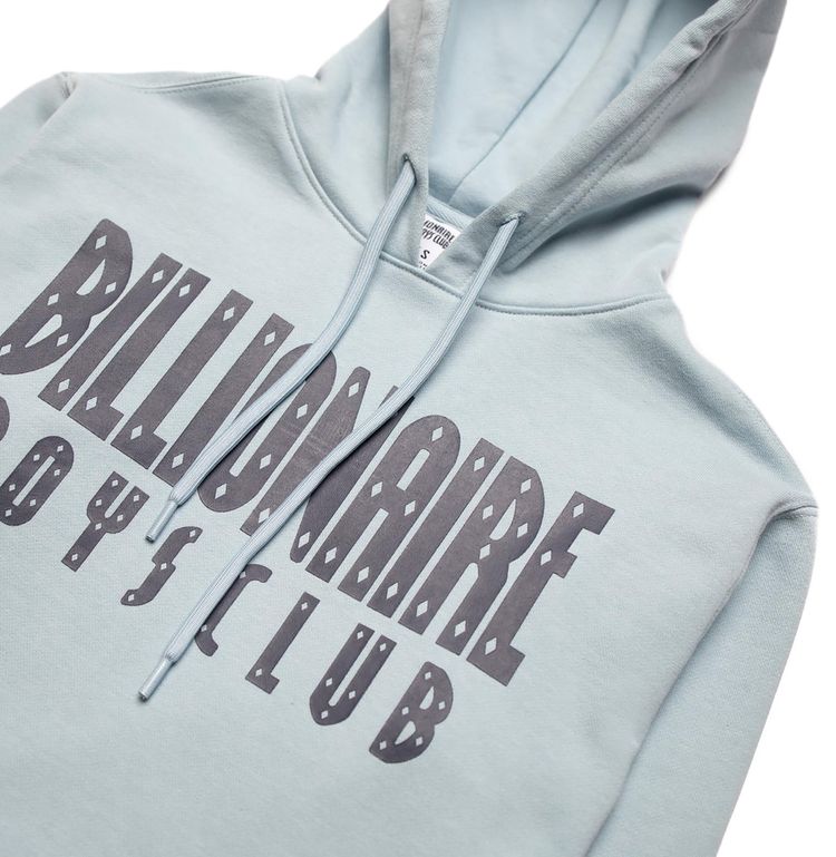 Billionaire Boys Club Large Billionaire Hoodie Dream Blue
