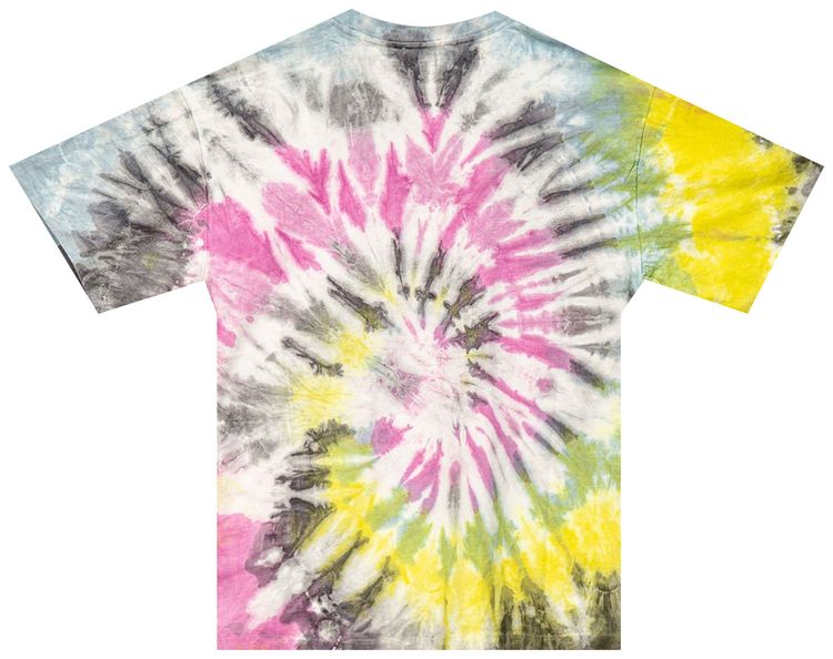 Aries Temple Tie Dye T Shirt Multicolor