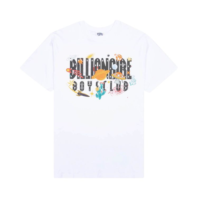 Billionaire Boys Club Universe Short Sleeve Tee White