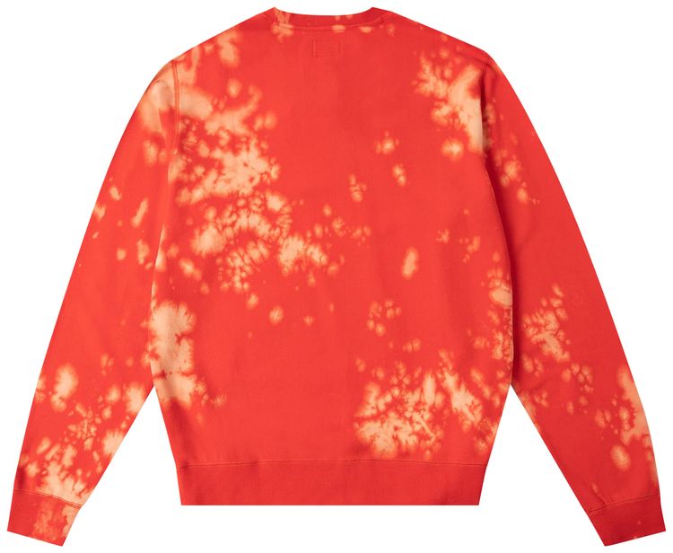 Billionaire Boys Club Straight Font Crew Flame Scarlett