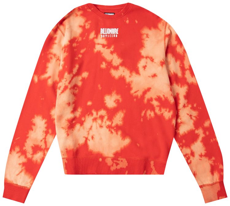 Billionaire Boys Club Straight Font Crew Flame Scarlett