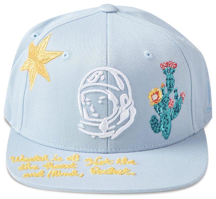 Billionaire Boys Club Wave Twill Hat Dream Blue