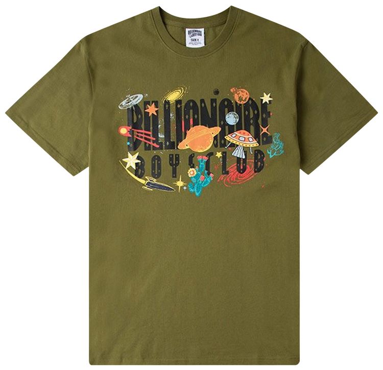 Billionaire Boys Club Universe Short Sleeve Tee Avocado