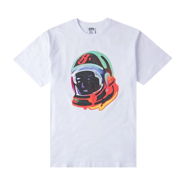 Billionaire Boys Club Galaxy Short Sleeve Tee White