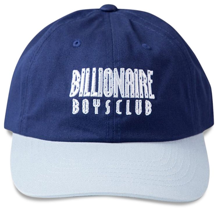 Billionaire Boys Club Tone Twill Hat Blue Depths
