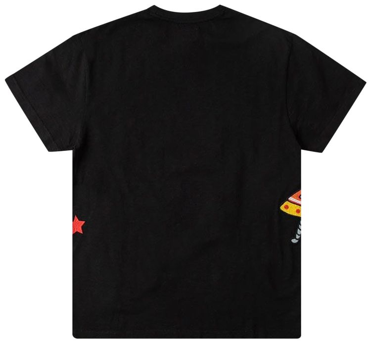 Billionaire Boys Club Battle Earth Short Sleeve Knit Black