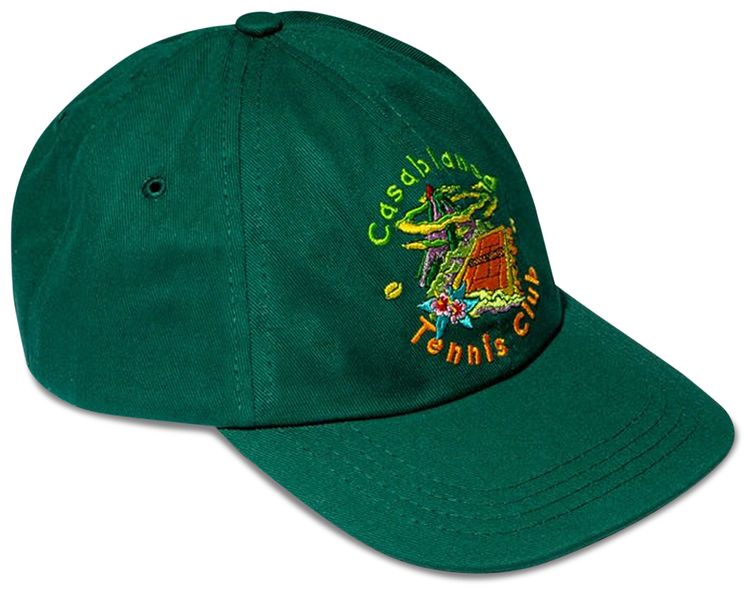 Casablanca Tennis Club Cap Green
