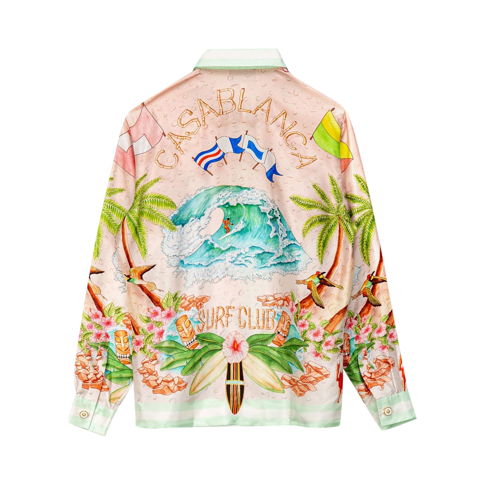 [定休日以外毎日出荷中] 'Multicolor' Shirt Club Surf Casablanca Buy - 001 SH MS21 トップス