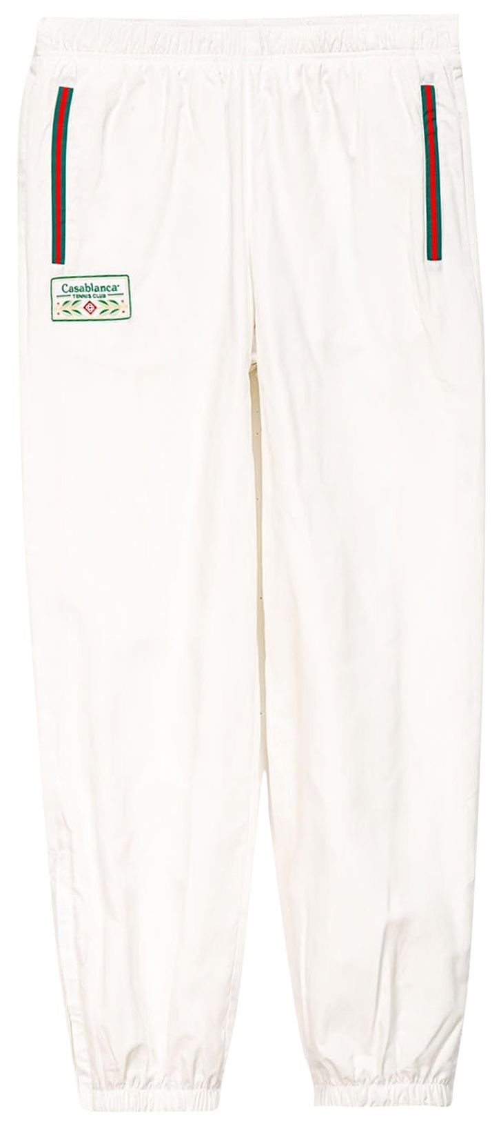 Casablanca Sport Tracksuit Pant White