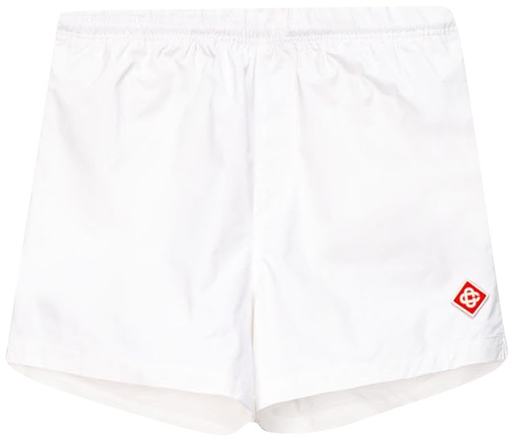 Casablanca Swim Shorts White