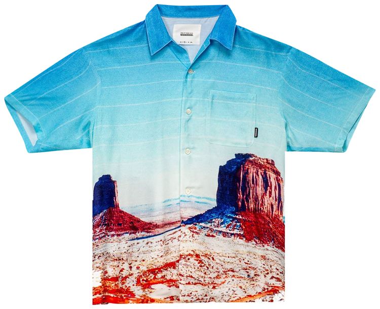 Neighborhood OOTD Short Sleeve Shirt Blue
