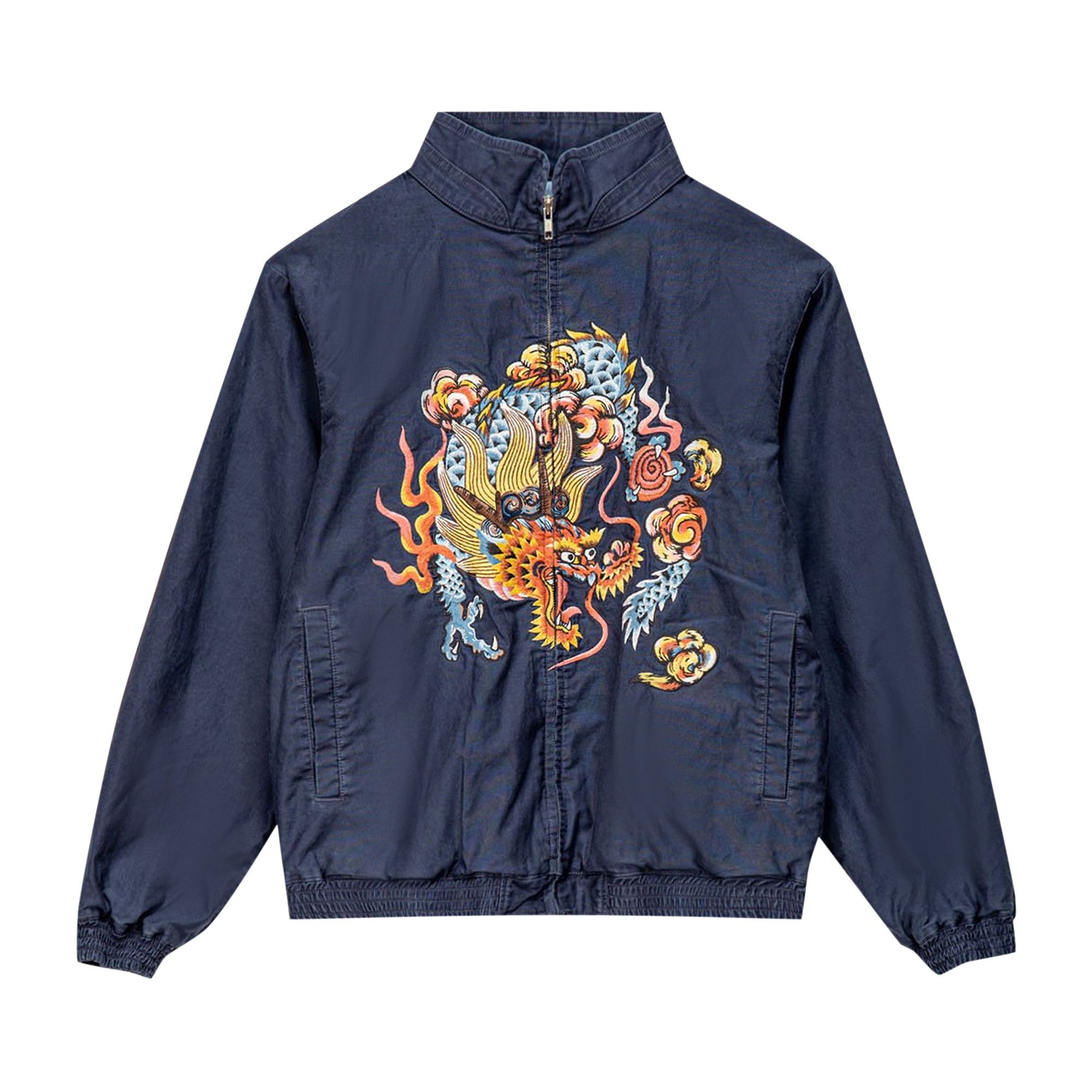NEIGHBORHOOD | Savage Souvenir Jacket Navy | Concrete