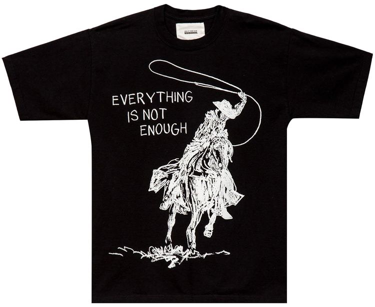 Neighborhood OOTD 2 T Shirt Black