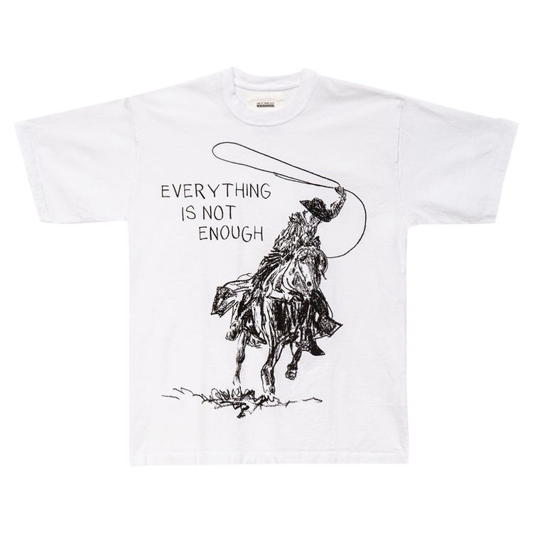 Neighborhood OOTD 2 T Shirt White