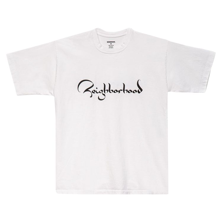 Neighborhood ZILD T Shirt White