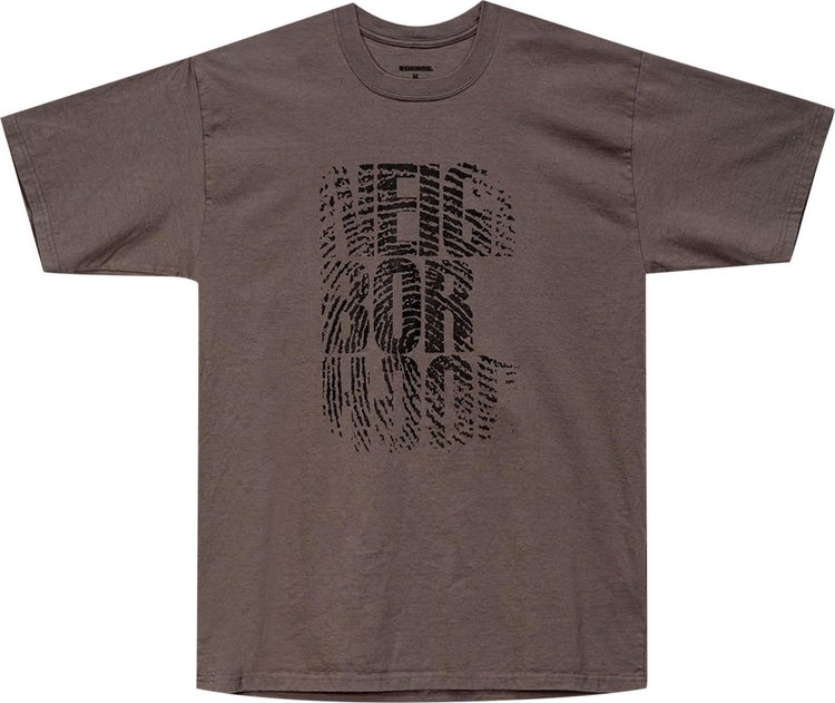 Neighborhood FP T-Shirt 'Grey'