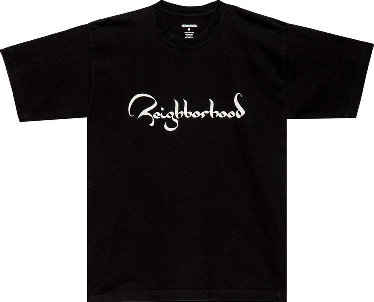 Neighborhood ZILD T-Shirt 'Black'