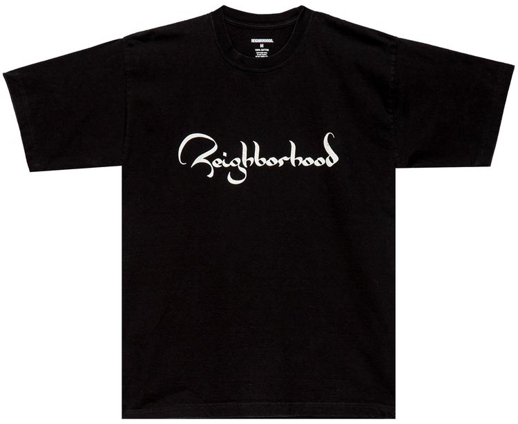 Neighborhood ZILD T Shirt Black