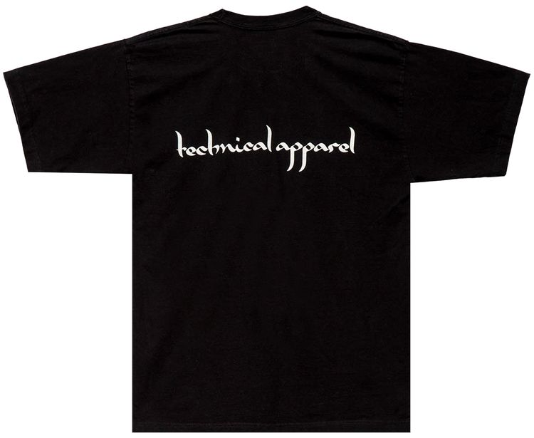 Neighborhood ZILD T Shirt Black