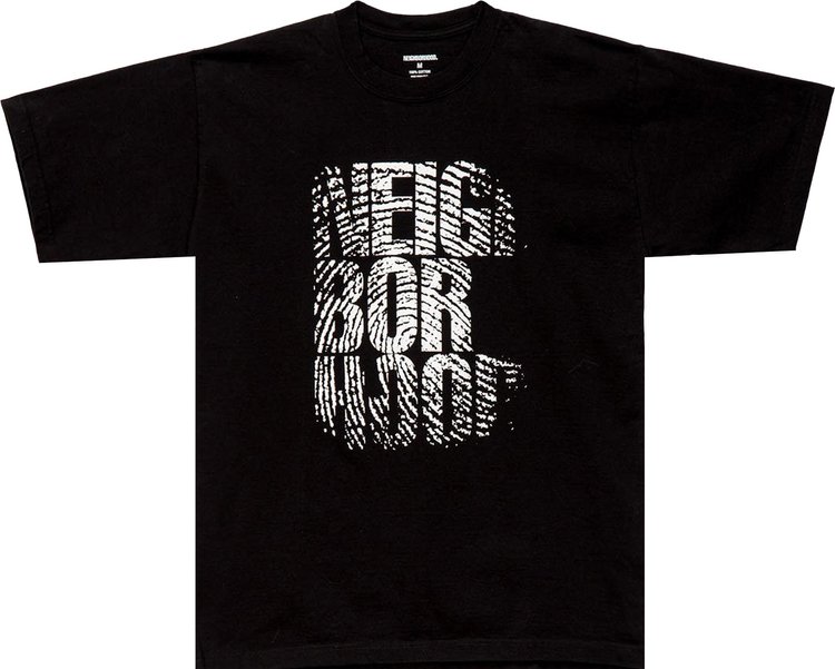 Neighborhood FP T-Shirt 'Black'