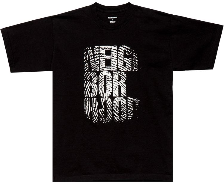 Neighborhood FP T Shirt Black