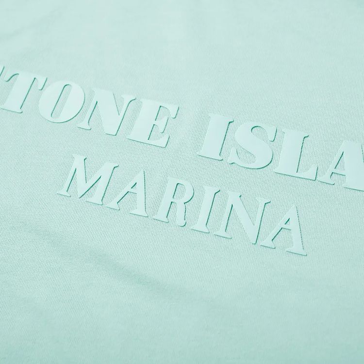 Stone Island Marina T Shirt Aqua