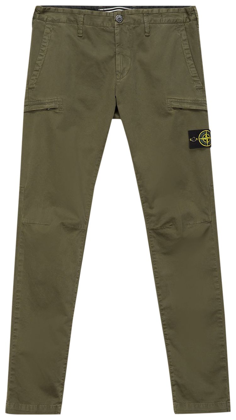 Stone Island Cargo Pants Olive