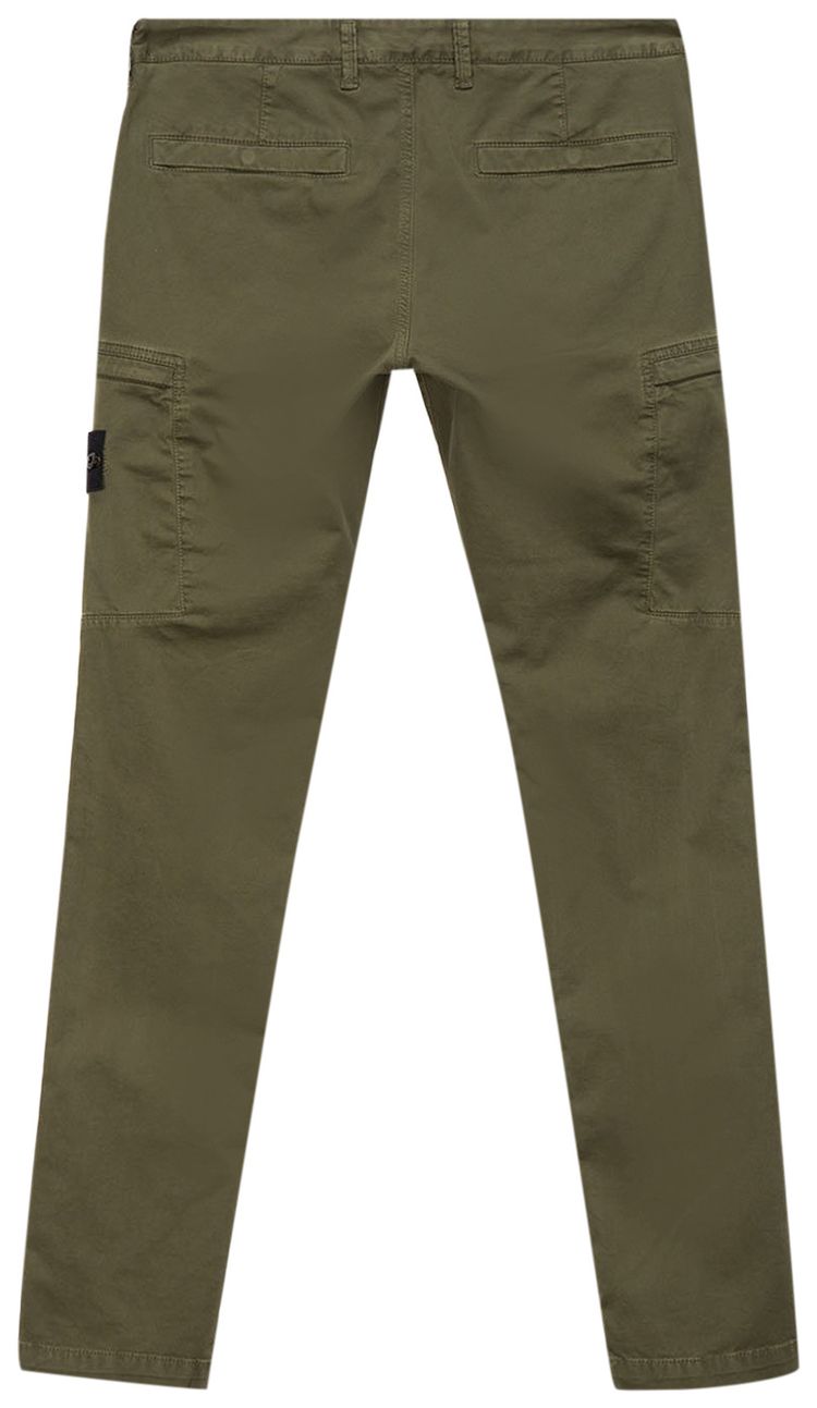 Stone Island Cargo Pants Olive