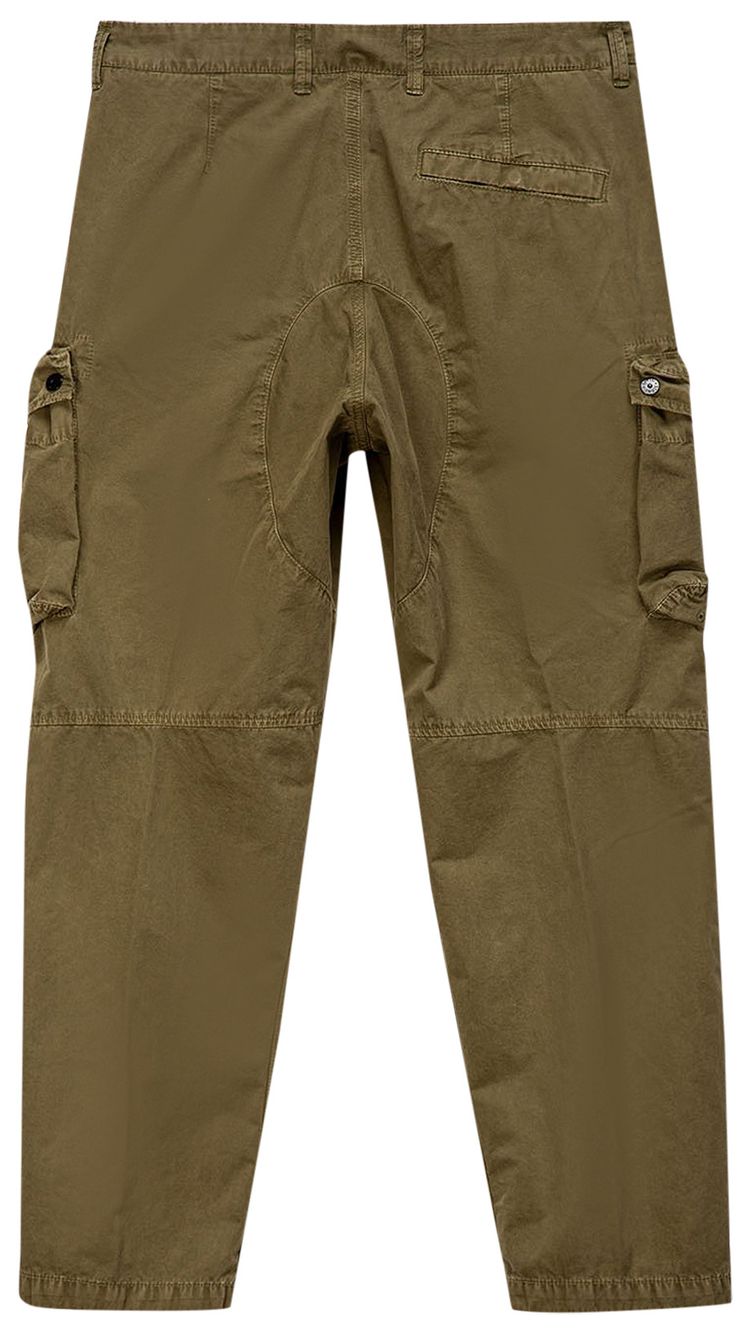 Stone Island Cargo Pants Olive