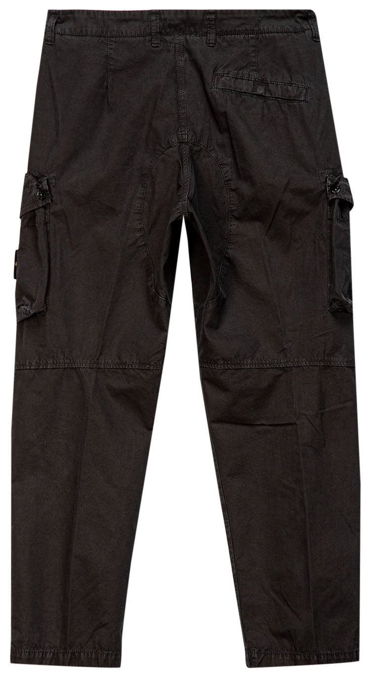 Stone Island Cargo Pants Black