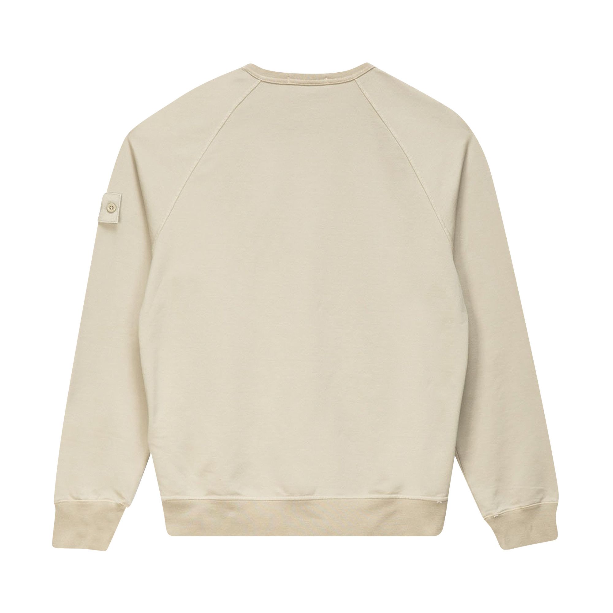 Buy Stone Island Ghost Crewneck Sweatshirt Beige 7415659F3 V0090 GOAT