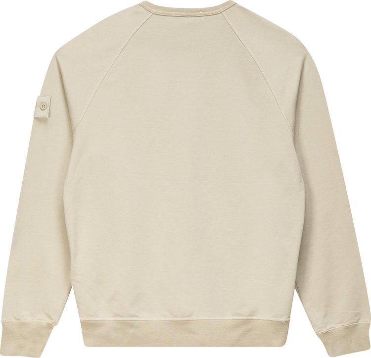 Stone Island Ghost Crewneck Sweatshirt Beige