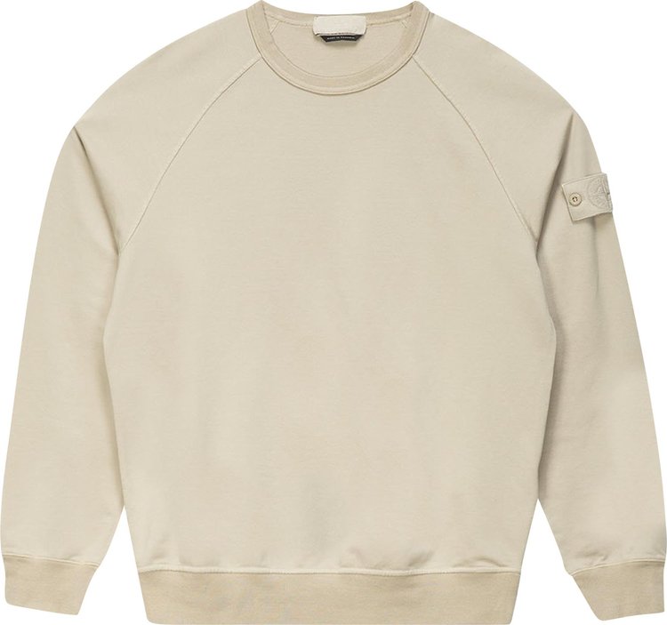 Stone Island Ghost Crewneck Sweatshirt Beige