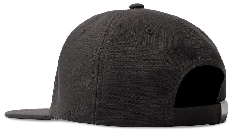 Stussy Global Strapback Cap Charcoal